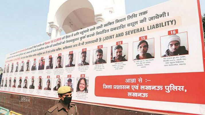 Yogi govt not to take down hoardings, to challenge HC order