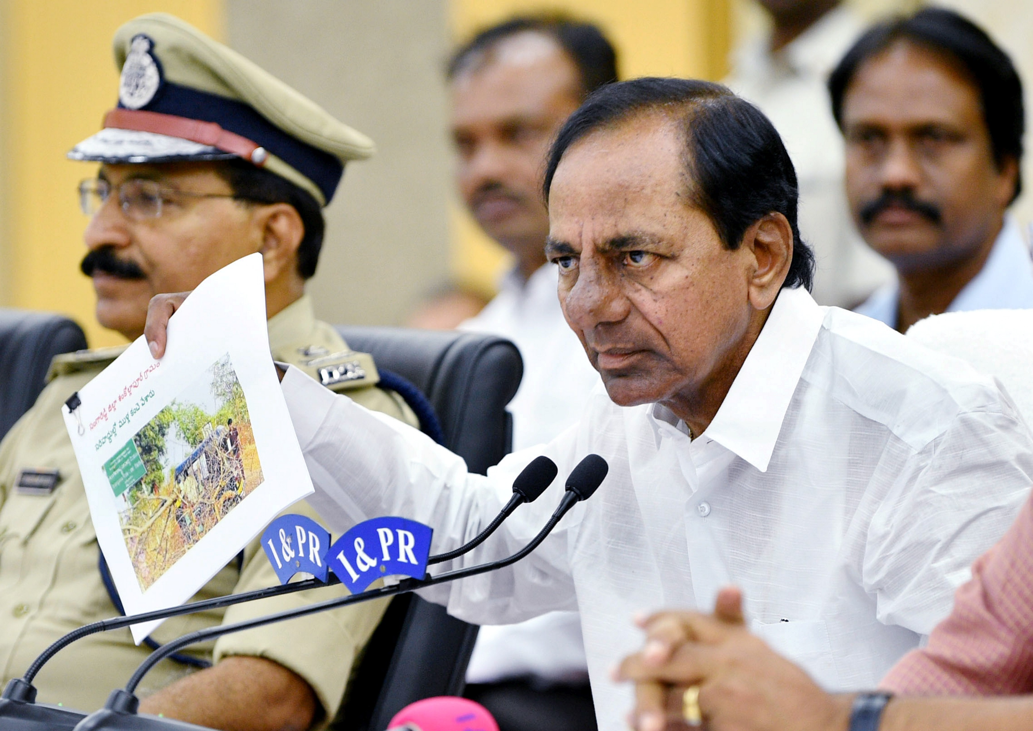 COVID-19: Telangana govt to cut salaries of its staff