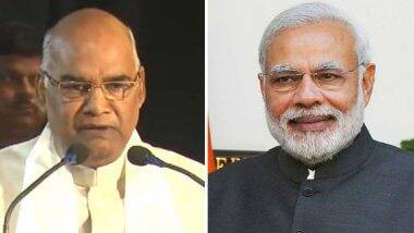 Kovind, Modi, Rahul greet nation on Ram Navami