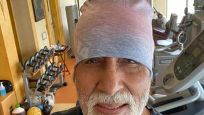 Big B works out at home, asks fans to keep 'the gym going'