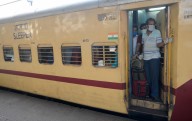 Secunderabad station springs to life as passengers board train