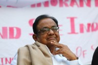 PM gave headline and blank page, so reaction is blank: Chidambaram