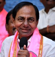 TRS takes early leads in Telangana municipal polls