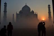 Chill is back in Agra as heavy showers lash Taj city