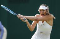 Sharapova ousted in 1st round of Australian Open