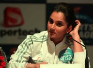 Sania in doubles final of Hobart International