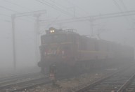 26 Delhi-bound trains delayed due to fog in north India