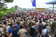 Protests rock Amaravati ahead of AP Assembly session