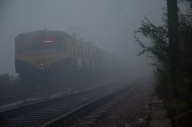 10 Delhi-bound trains delayed due to fog