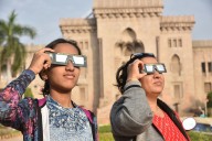 15 youths suffer vision loss due to solar eclipse