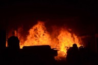 Surat fire engulfs textile market