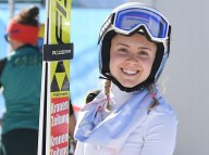 Austria's Hoelzl takes double win in women's ski jumping WC