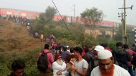 Lokmanya Tilak Express derails in Odisha, 20 injured (2nd Lead)   