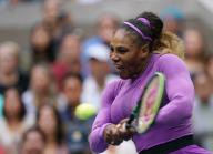 Williams storms past Anisimova to enter ASB Classic final