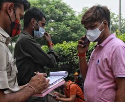 Andhra to fine maskless people Rs 100 as pandemic rages