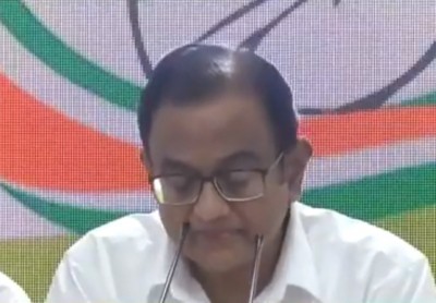 Govt claims contrary to reality: Chidambaram