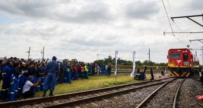 Alstom delivers 100th 12,000 hp electric locomotive to Indian Railways within a year