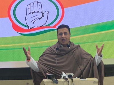 Cong will win 101 seats to form govt in Assam: Surjewala