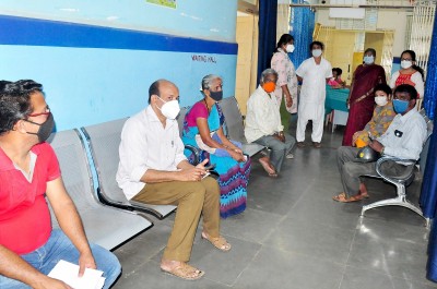 Active Covid cases cross 39,000-mark in Karnataka