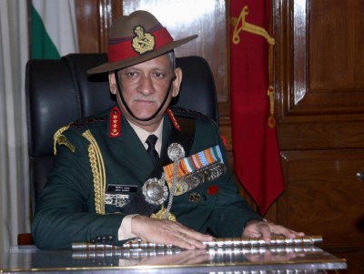 India stood firm to China's shove and push tactics: Gen Bipin Rawat