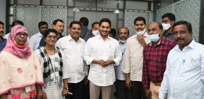 Jagan clears Telangana origin govt staff's return to home state