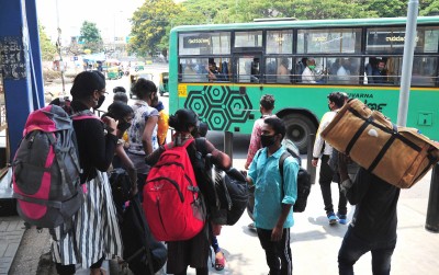 Karnataka deploys buses to ferry 3 lakh passengers to various destinations