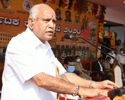 Ministers rally behind Yediyurappa after Eshwarappa's complaint