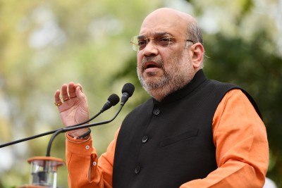 Amit Shah leaves for Chhattisgarh to review Maoist attack