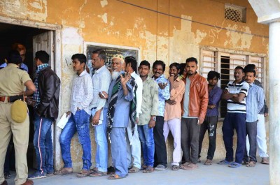 Stage set for voting in Telangana's Nagarjuna Sagar bypoll