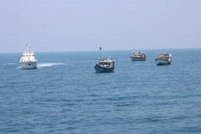 Indian Coast Guard locates TN fishing boat 1,000 km off Goa