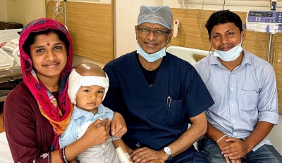 Two-year-old gets successful cochlear implant in Chennai