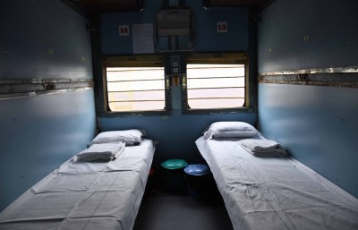 Railways deploy 2,670 Covid Care beds at 9 railway stations