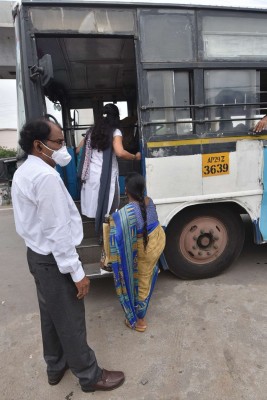 Long distance bus services disrupted in Tamil Nadu after ban on night travel