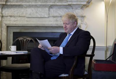 UK PM Johnson to shorten his India trip due to pandemic