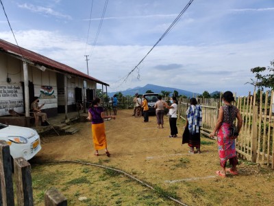 Over 77% polling in Mizoram Assembly bypoll till 5 pm