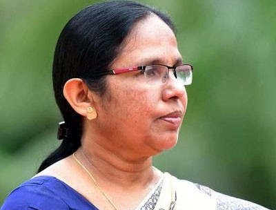 Kerala Health Minister Shailaja goes into quarantine