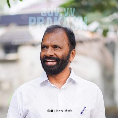 Congress leader V.V. Prakash dead