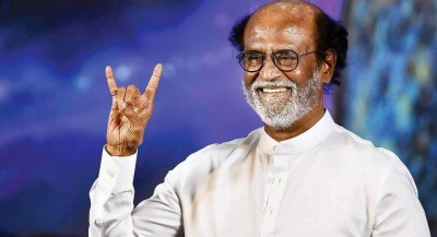 South Indian film celebs congratulate Rajinikanth on Dadasaheb Phalke honour