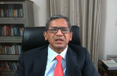 President appoints Justice N.V. Ramana as next CJI