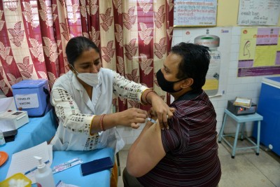 Over 2.45 cr beneficiaries register for vaccination