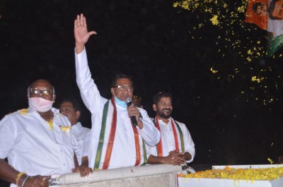 Cong veteran takes on 2 debutants in T'gana's Nagarjuna Sagar