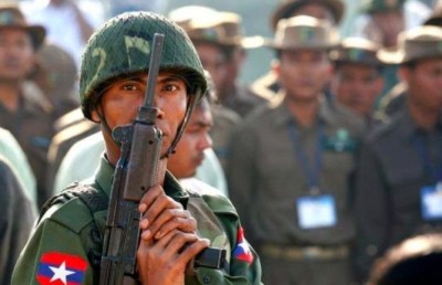 Myanmar military using NE rebels to attack refugees