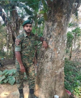 Tripura braveheart martyred in Chhattisgarh Maoist attack