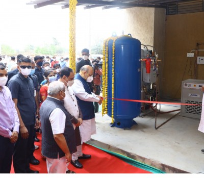 11 new PSA O2 plants for Gujarat: Union Home Minister