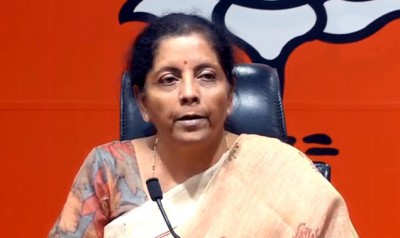 LDF, UDF engaged in a friendly match: Nirmala Sitharaman