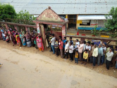 Over 80% turnout in Tripura tribal council polls