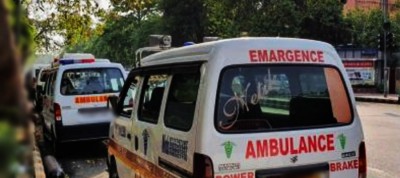 Ambulance drivers render yeoman service to Covid patients in TN