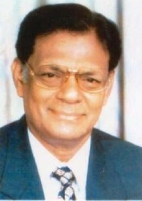 CSK Chairman Sabaretnam passes away