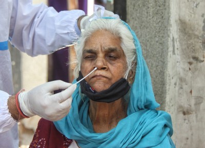 India reports 3.23L Covid cases, 2,771 deaths in 24 hrs