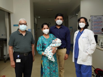 KDAH saves 30-day old infant with Covid-cum-cardiac ailments